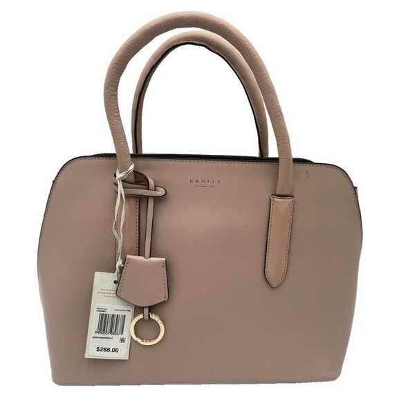 Radley London Liverpool Street 2.0 Medium Satchel Handbag Pink MSRP $288.00 - Picture 1 of 11